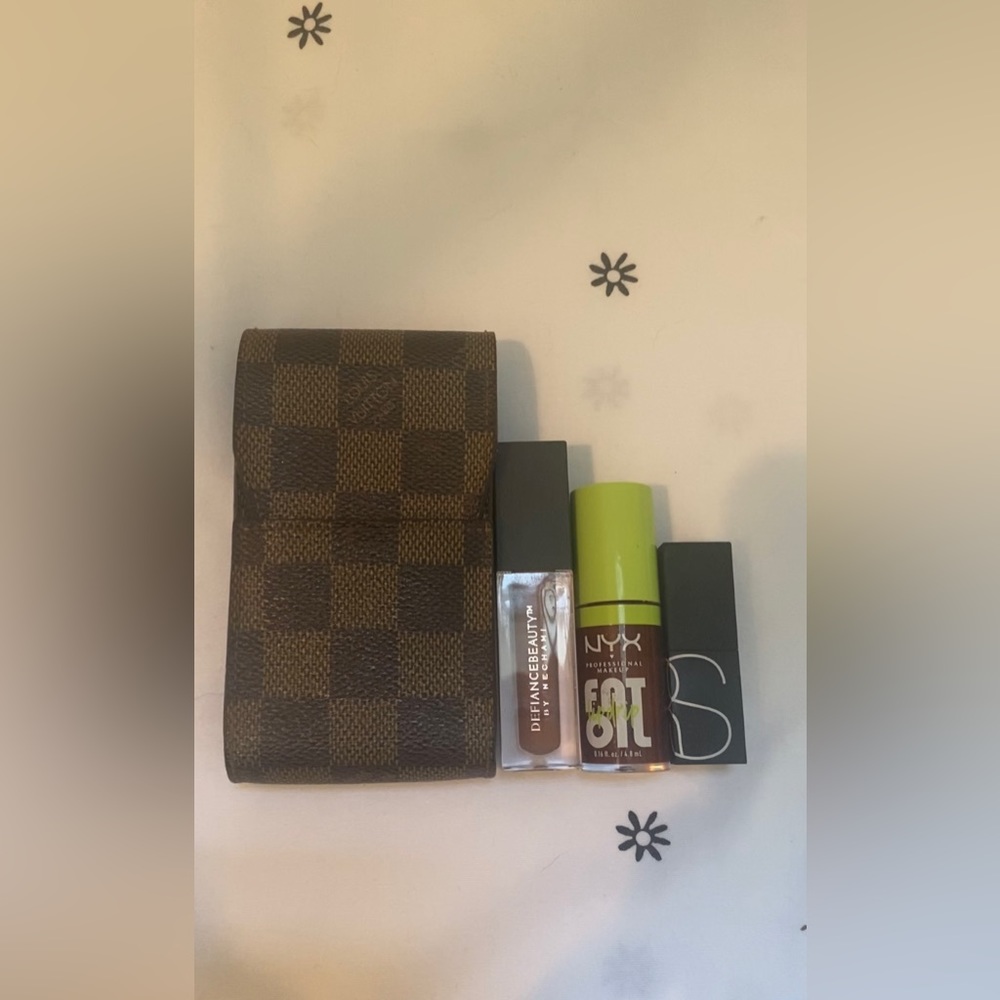 LV Damier Ebene Lipstick/Cigarette case. Vintage amazing condition. Mino…